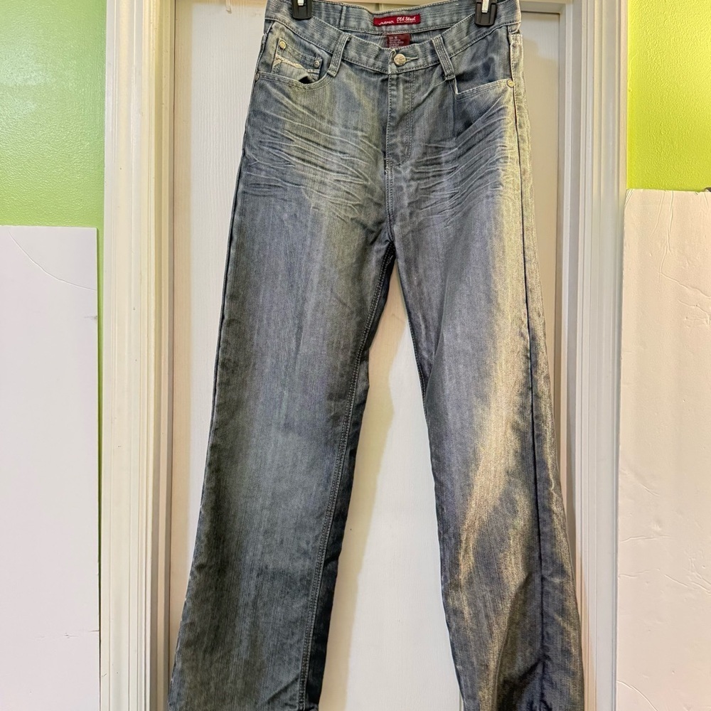 Old Skool Denim Gray Jeans